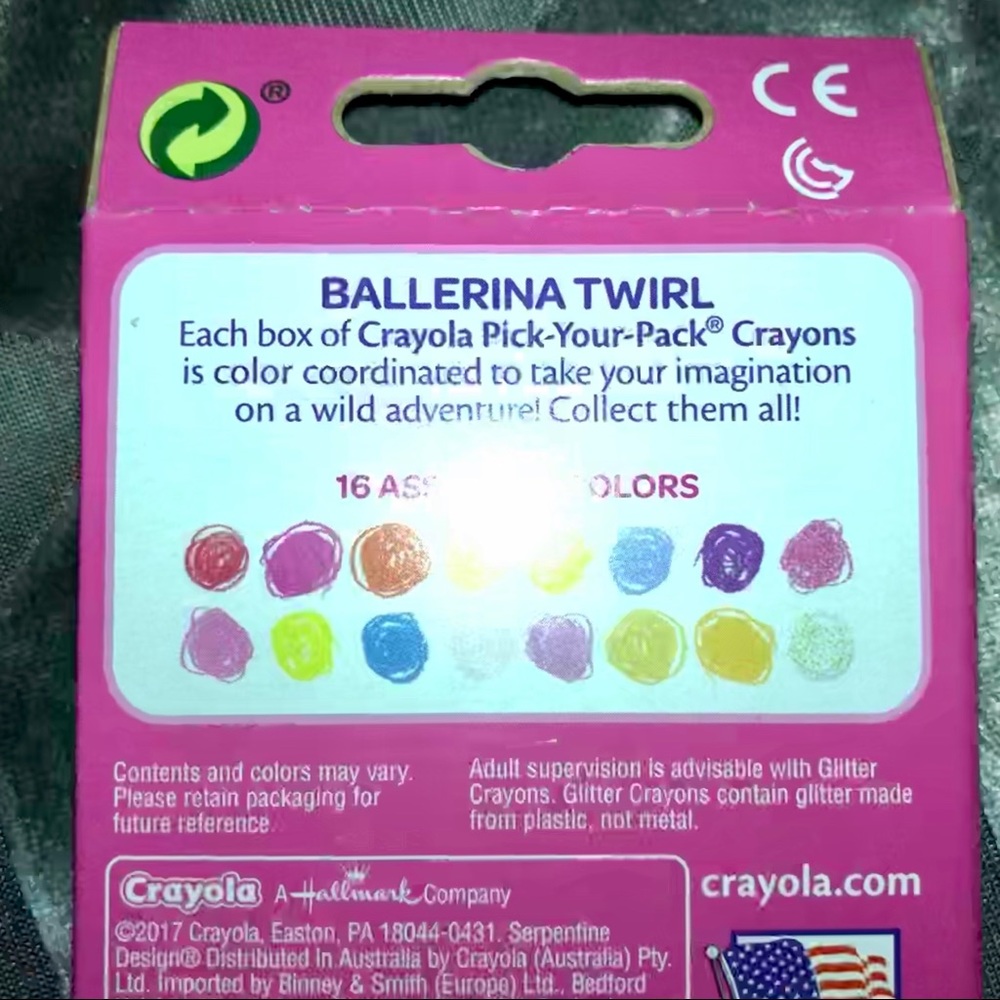 Crayola Ballerina Twirl Crayons - Picture 6 of 6